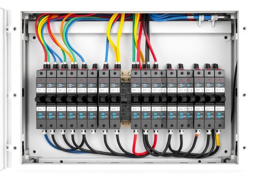 Tableau électrique refait à neuf